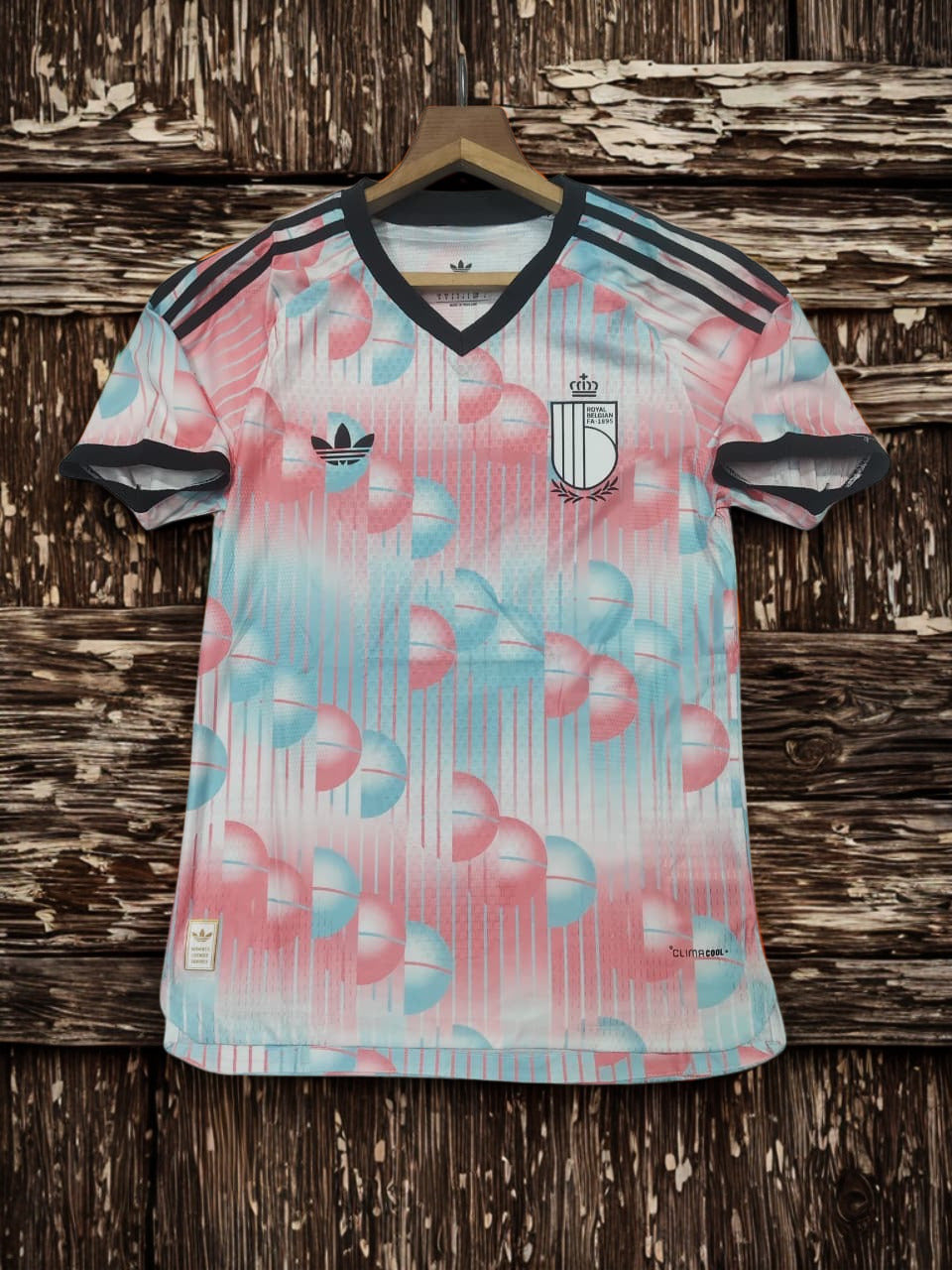 Belgium Away World Cup Edition 2026 Player Version