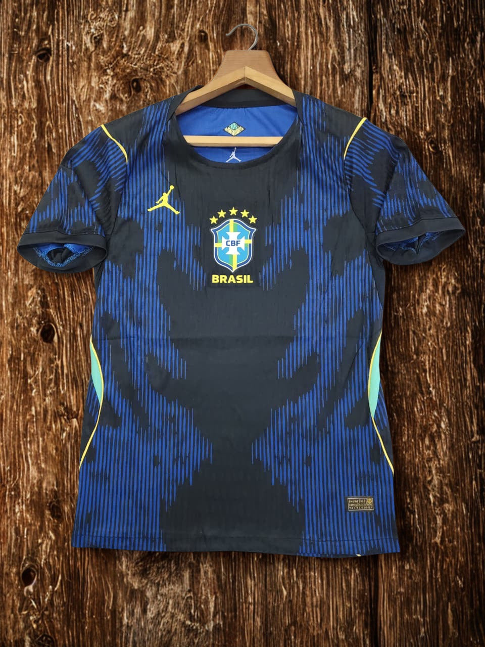 Brazil Away Jersey 25-26 Player Version World Cup