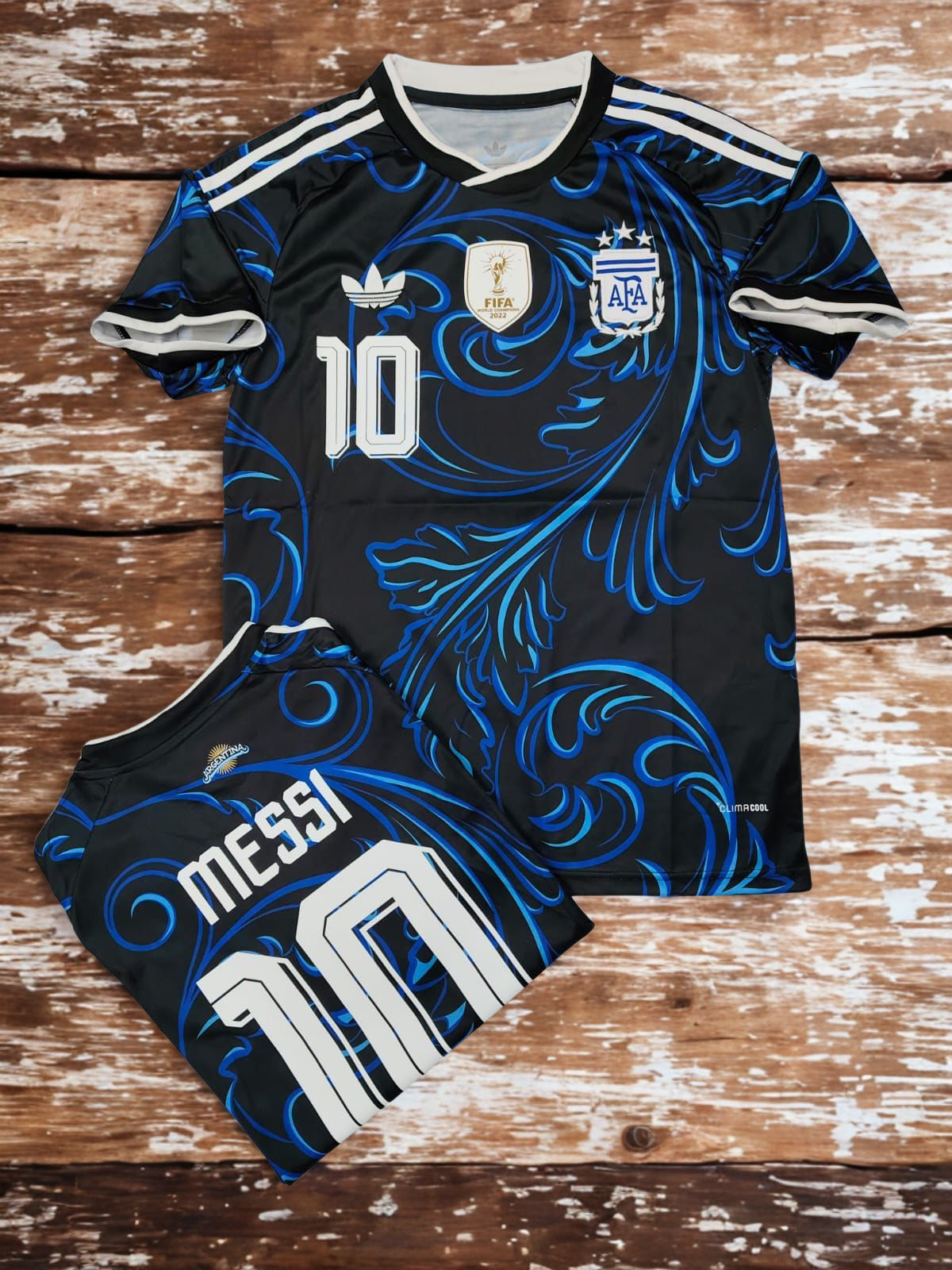 Argentina World Cup Edition Away 2026 Master Version (with messi on back)