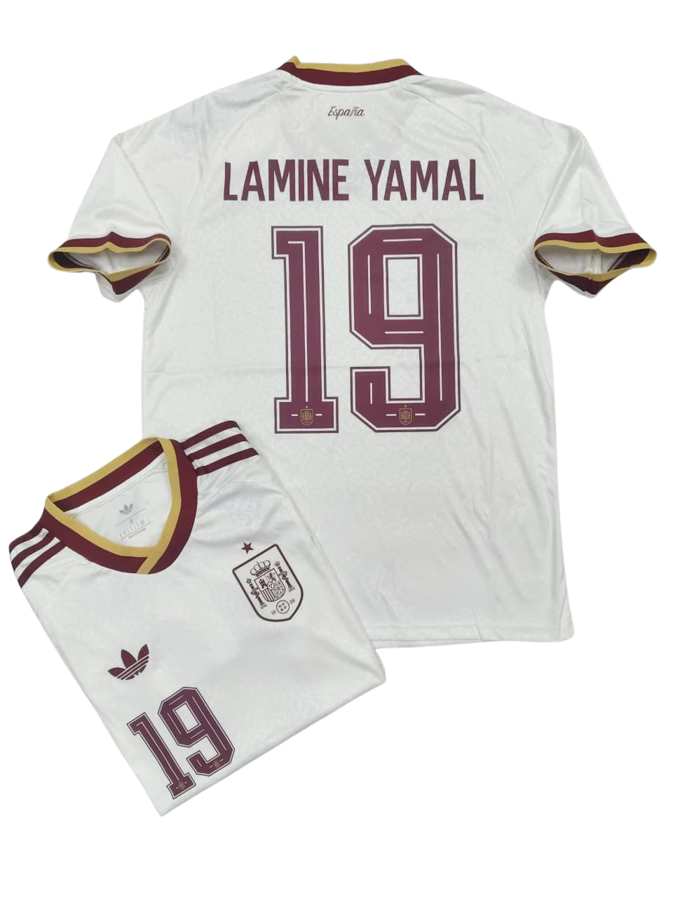 Spain World Cup Edition Away 2026 Master Version (with lamine yamal on back)