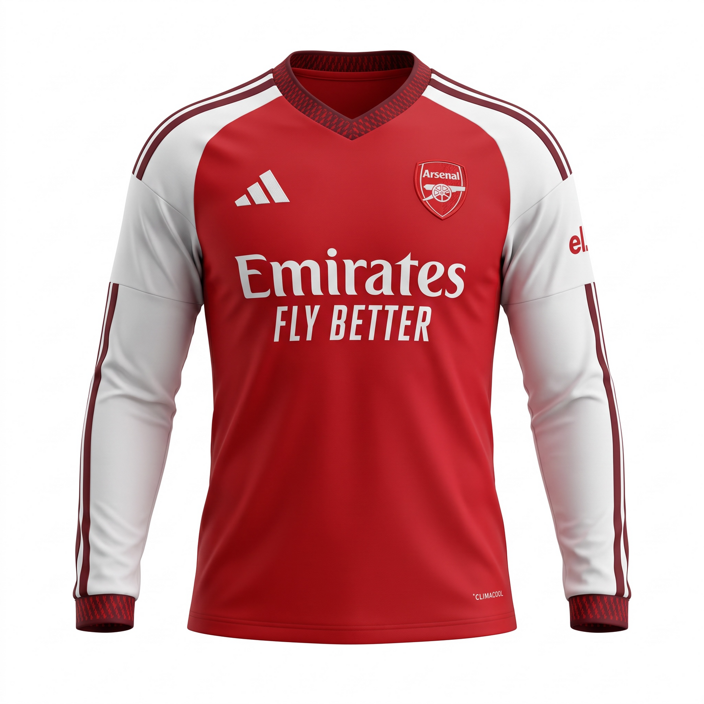 Arsenal FC Home 26-27 Full sleeves