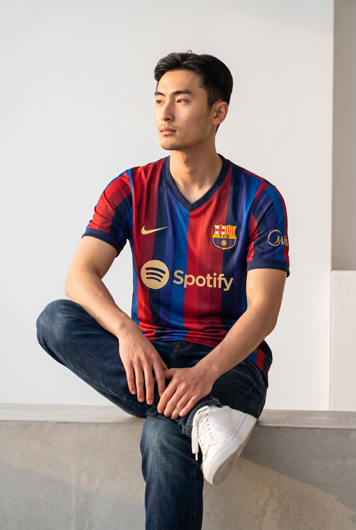 FC BARCELONA Home Jersey 26-27 Player Version