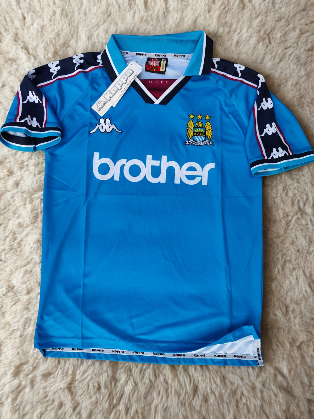 Manchester City Home Jersey (RETRO)