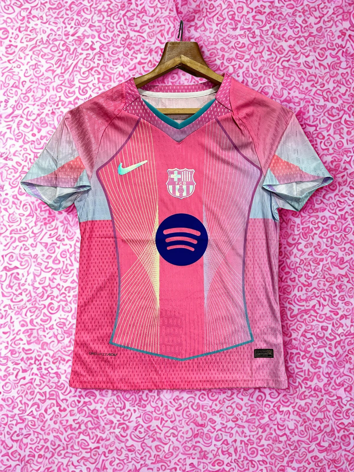 FC Barcelona Away Jersey 25-26 Player Version