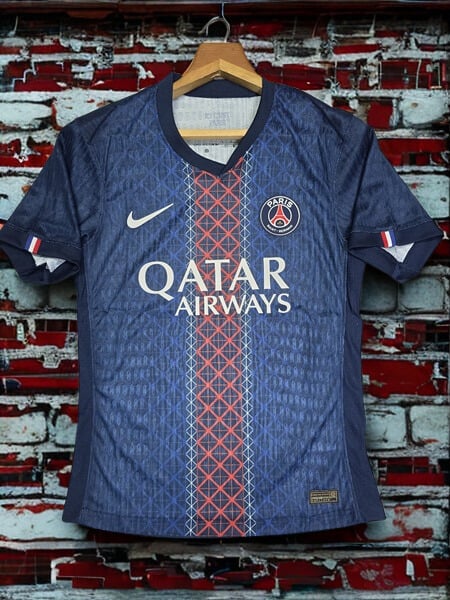 PARIS SAINT GERMAIN (PSG) HOME JERSEY 25-26