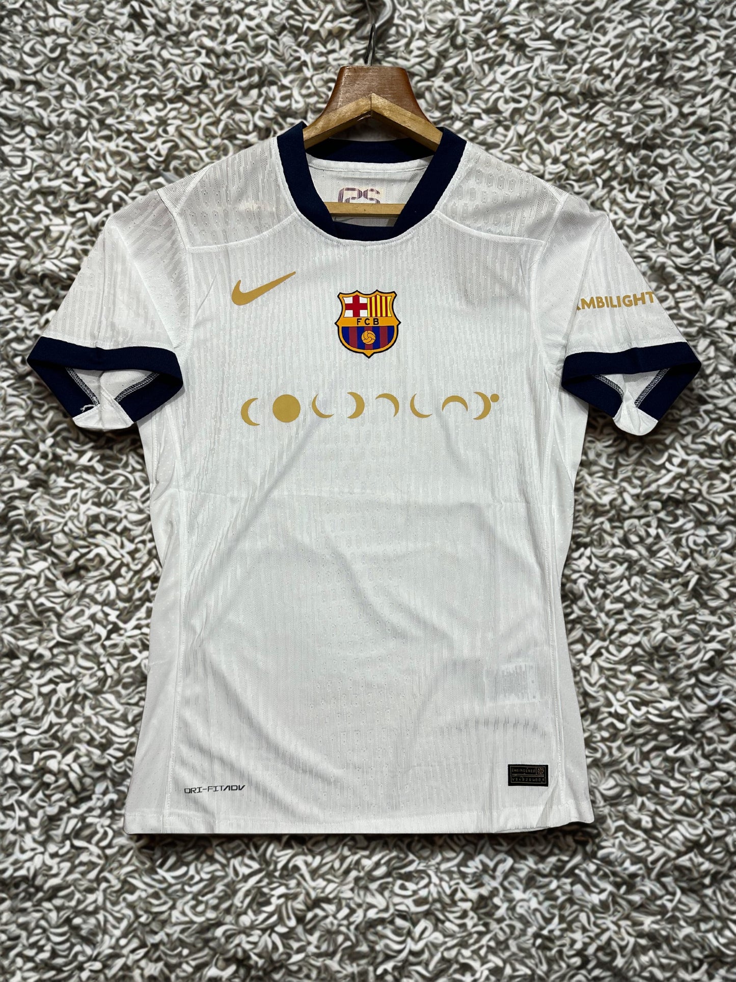FC Barcelona X COLDPLAY edition White