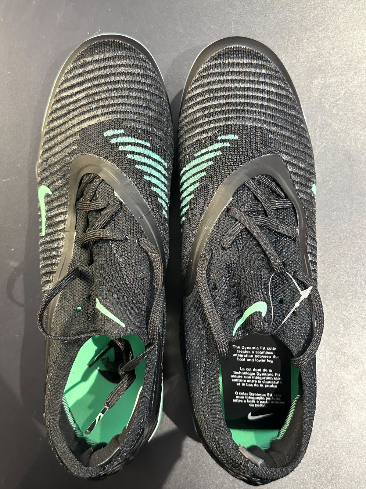 Nike Phantom GX Elite Black green
