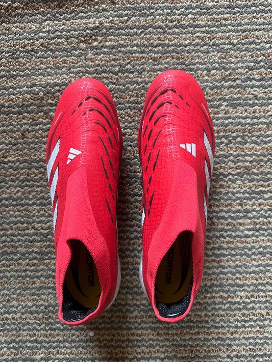 Adidas Predator Red (Laceless)