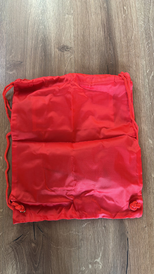 Nike Red shoe bag