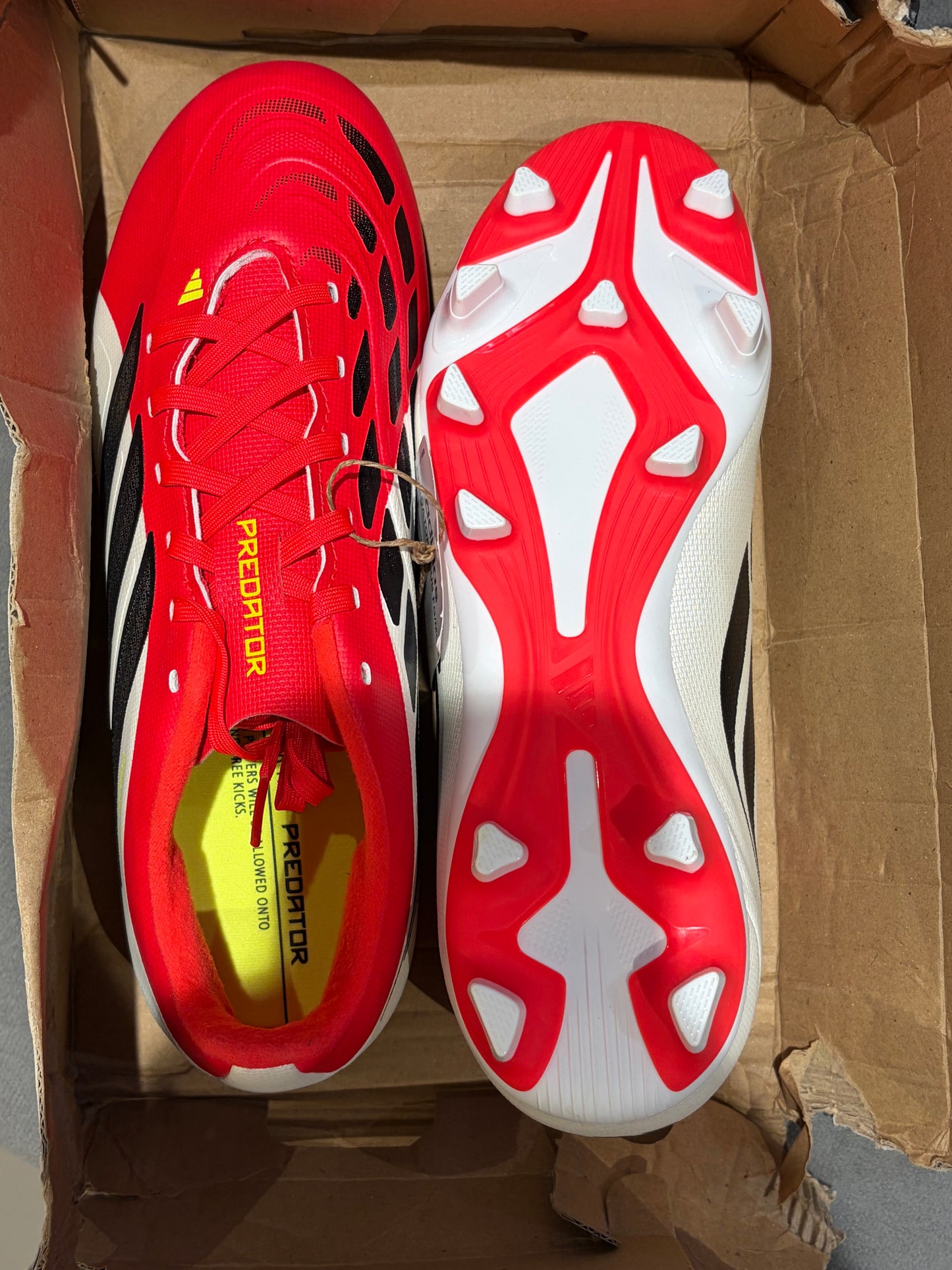 ADIDAS PREDATOR CLUB FxG