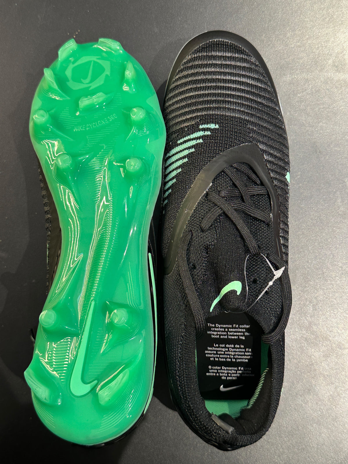 Nike Phantom GX Elite Black green