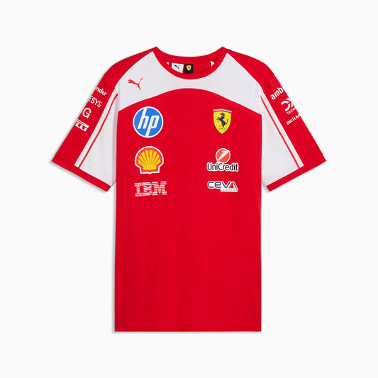 Ferrari T-Shirt Red player version (without collar)