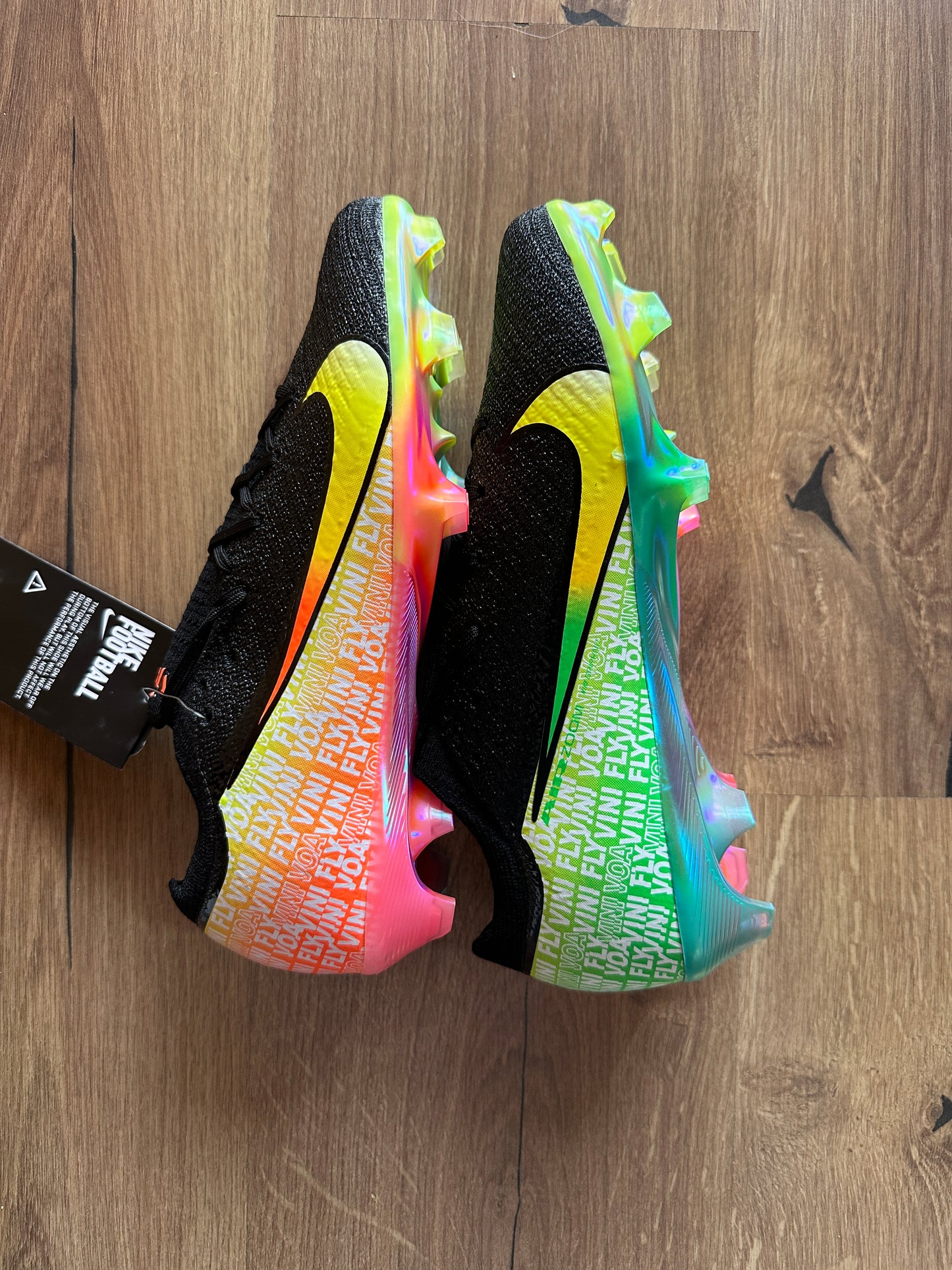 Nike Mercurial Vapor 16 (AIRZOOM) BLACK VINI JR