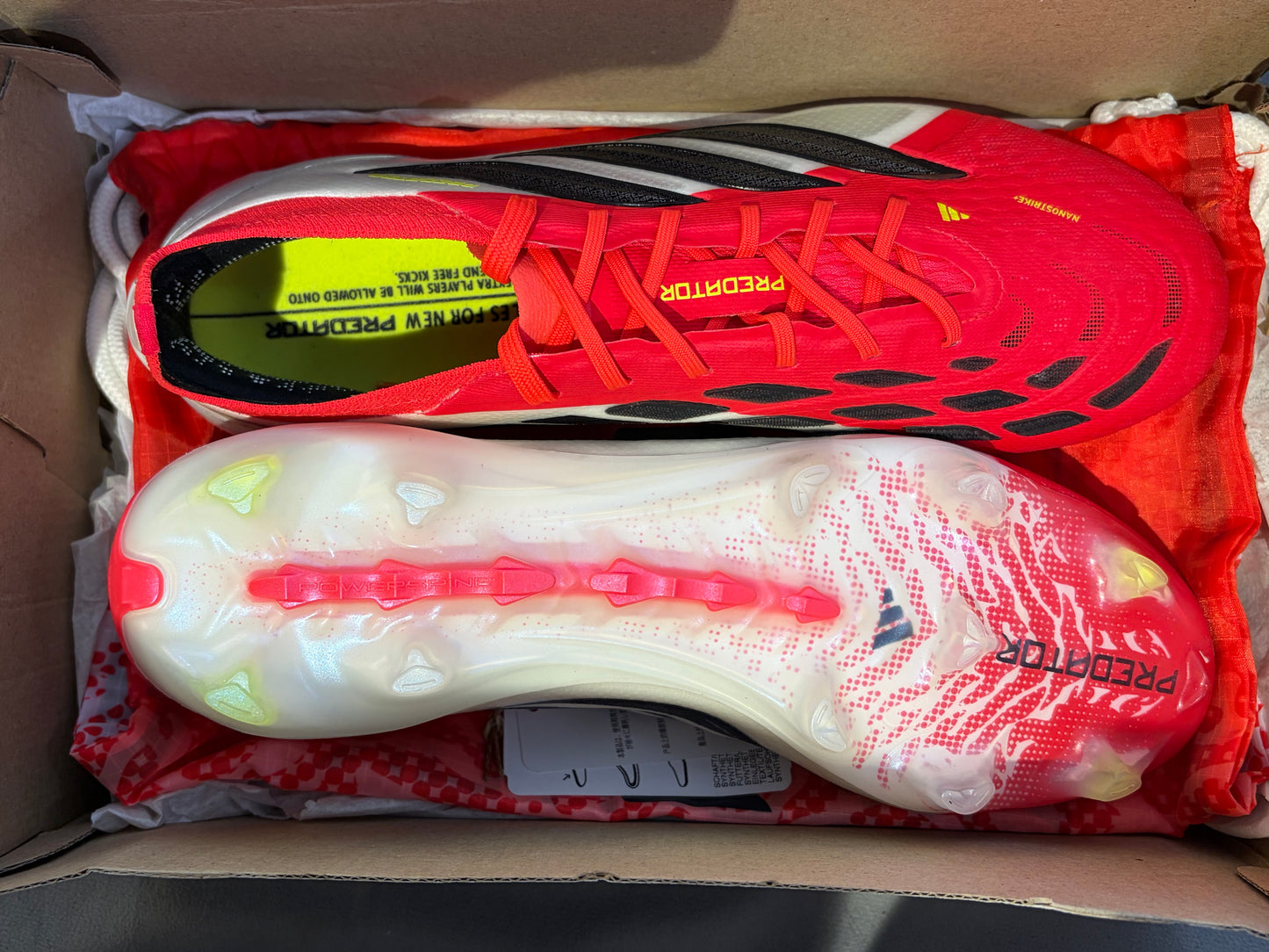 ADIDAS PREDATOR ELITE FIRM