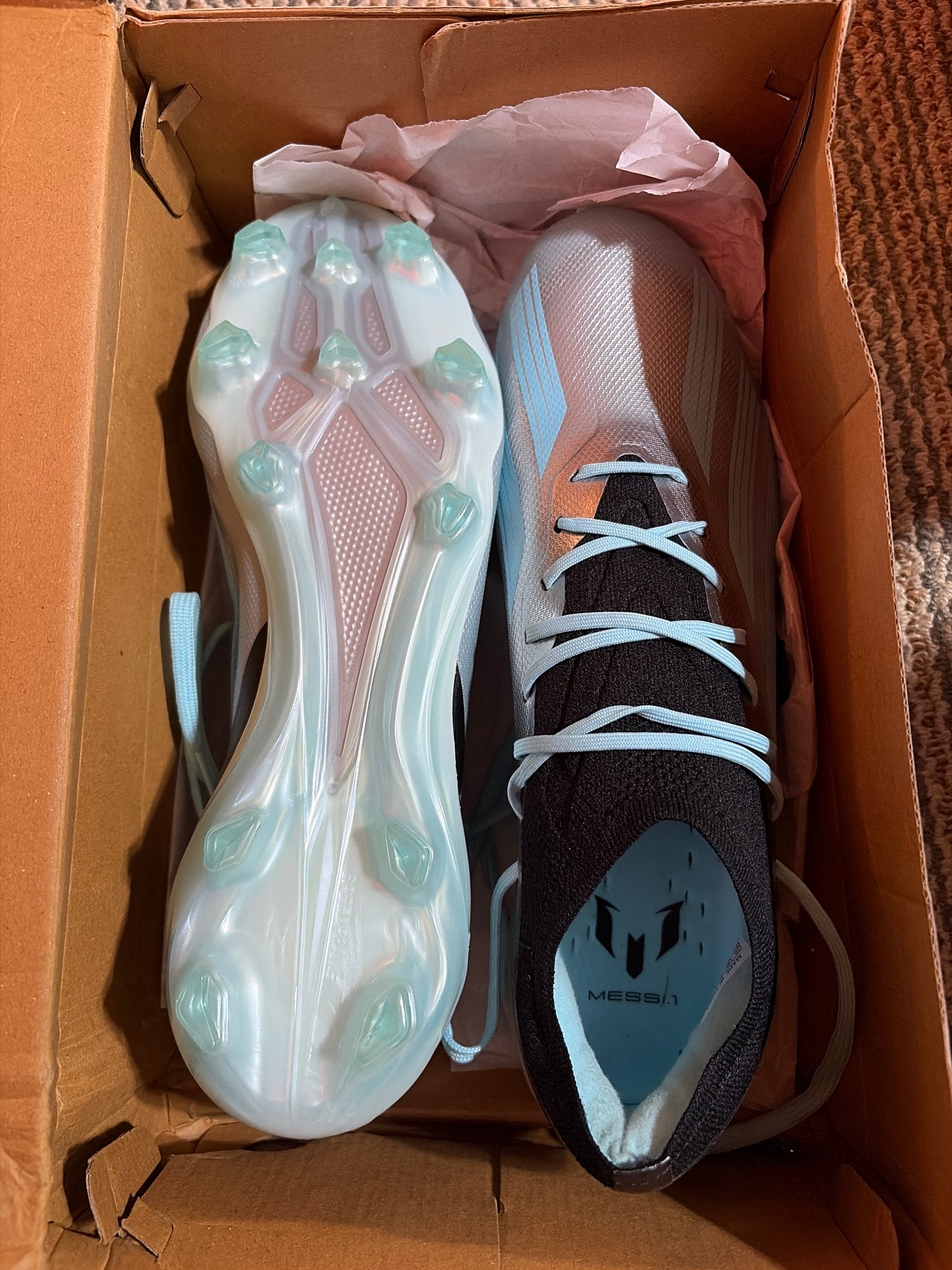 ADIDAS X CRAZYFAST MESSI.1FG