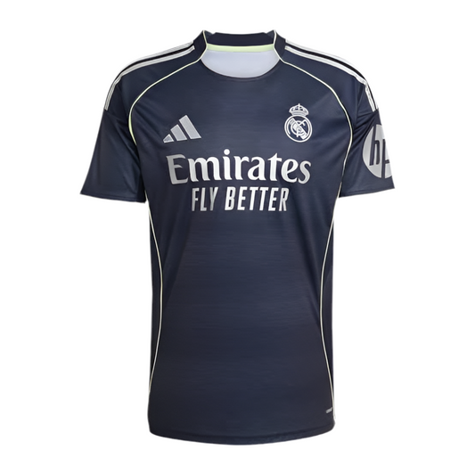 Real Madrid Away Jersey 25-26 Player version