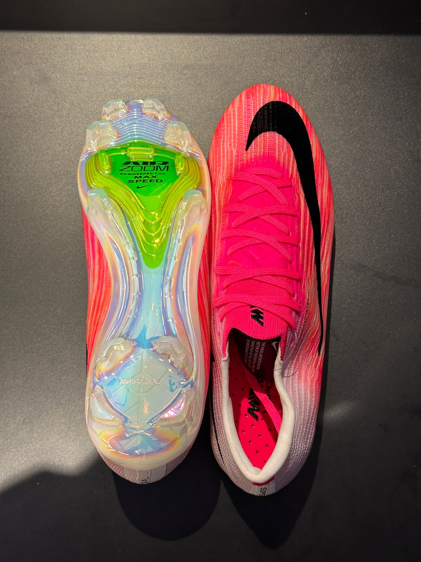 Nike Airzoom Mercurial Superfly 17 ELITE pink