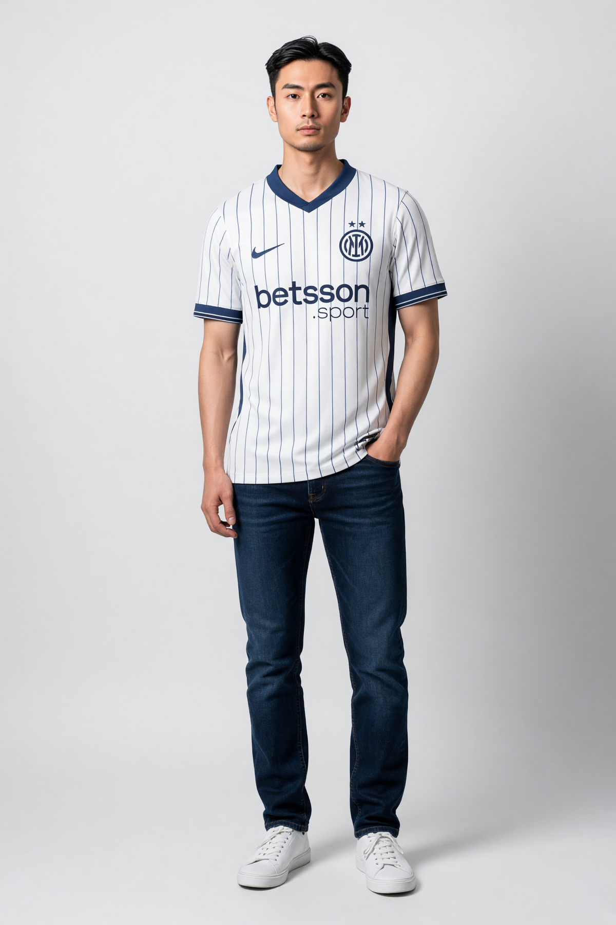 Inter Milan Away Jersey 26-27 Player Version