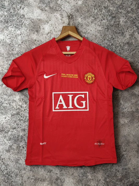 MANCHESTER UNITED Home jersey (Retro) AIG