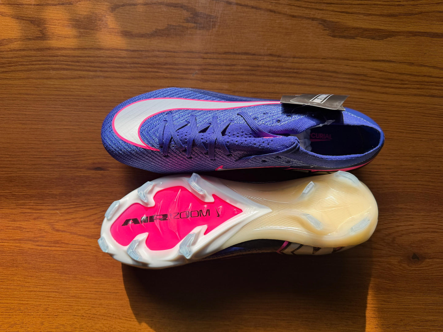 Nike Mercurial Vapor 16 (AIRZOOM) blue