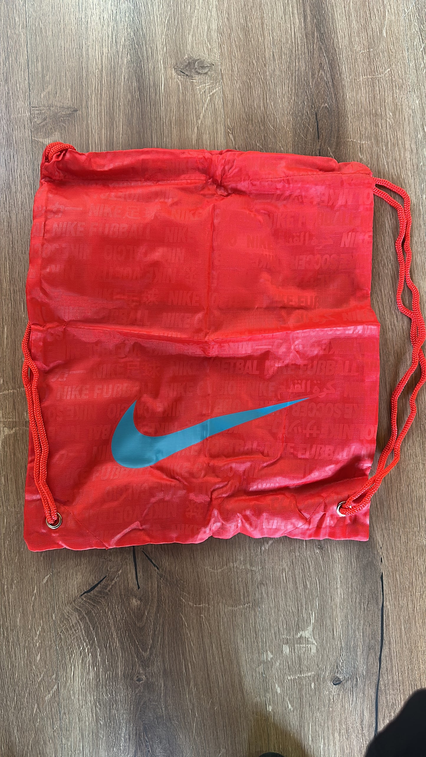 Nike Red shoe bag