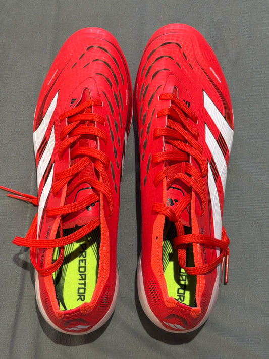 Adidas Predator Elite (Without Tongue) red