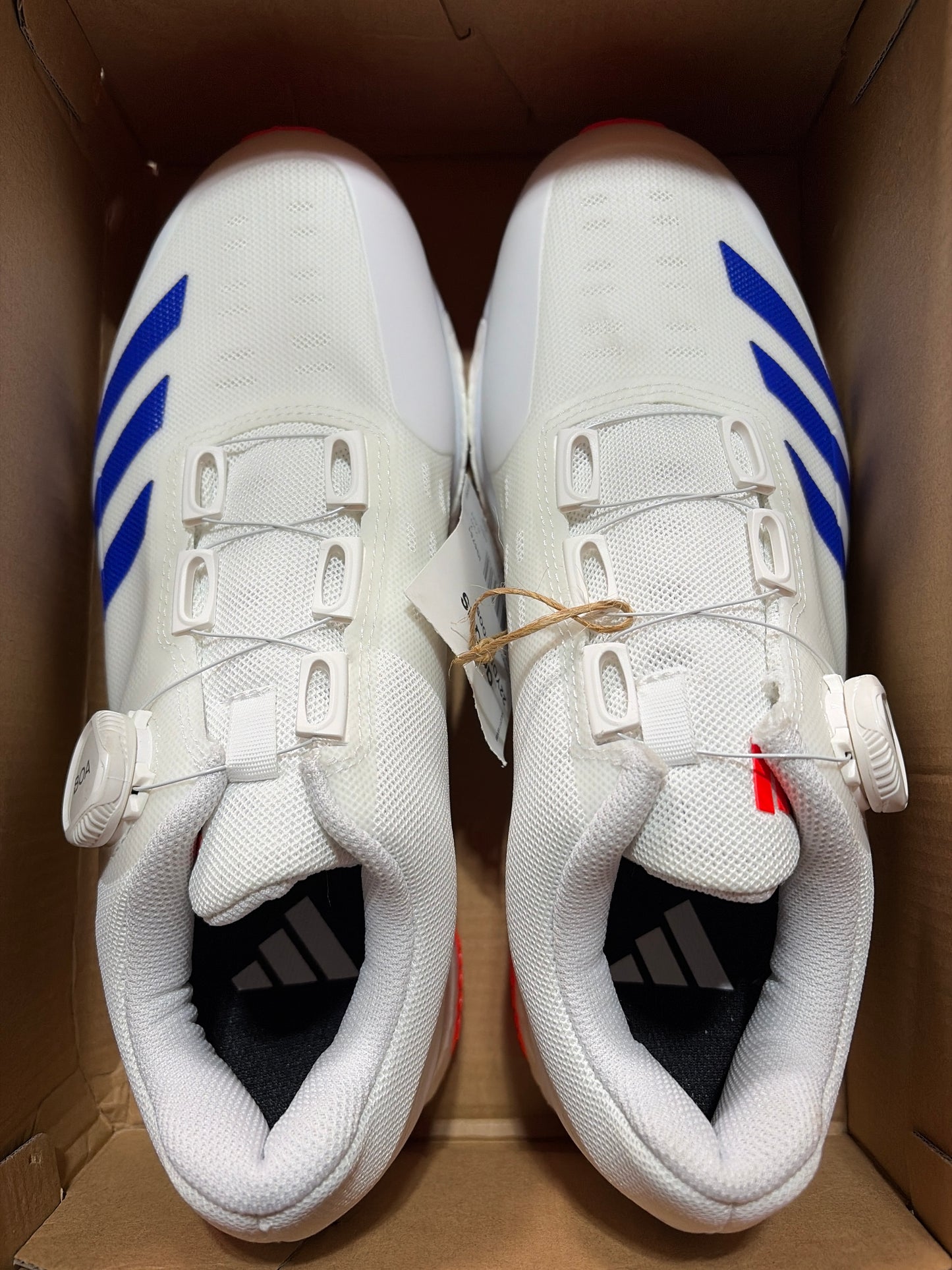 22YDS cricket shoes rubber sole with adjustable lace