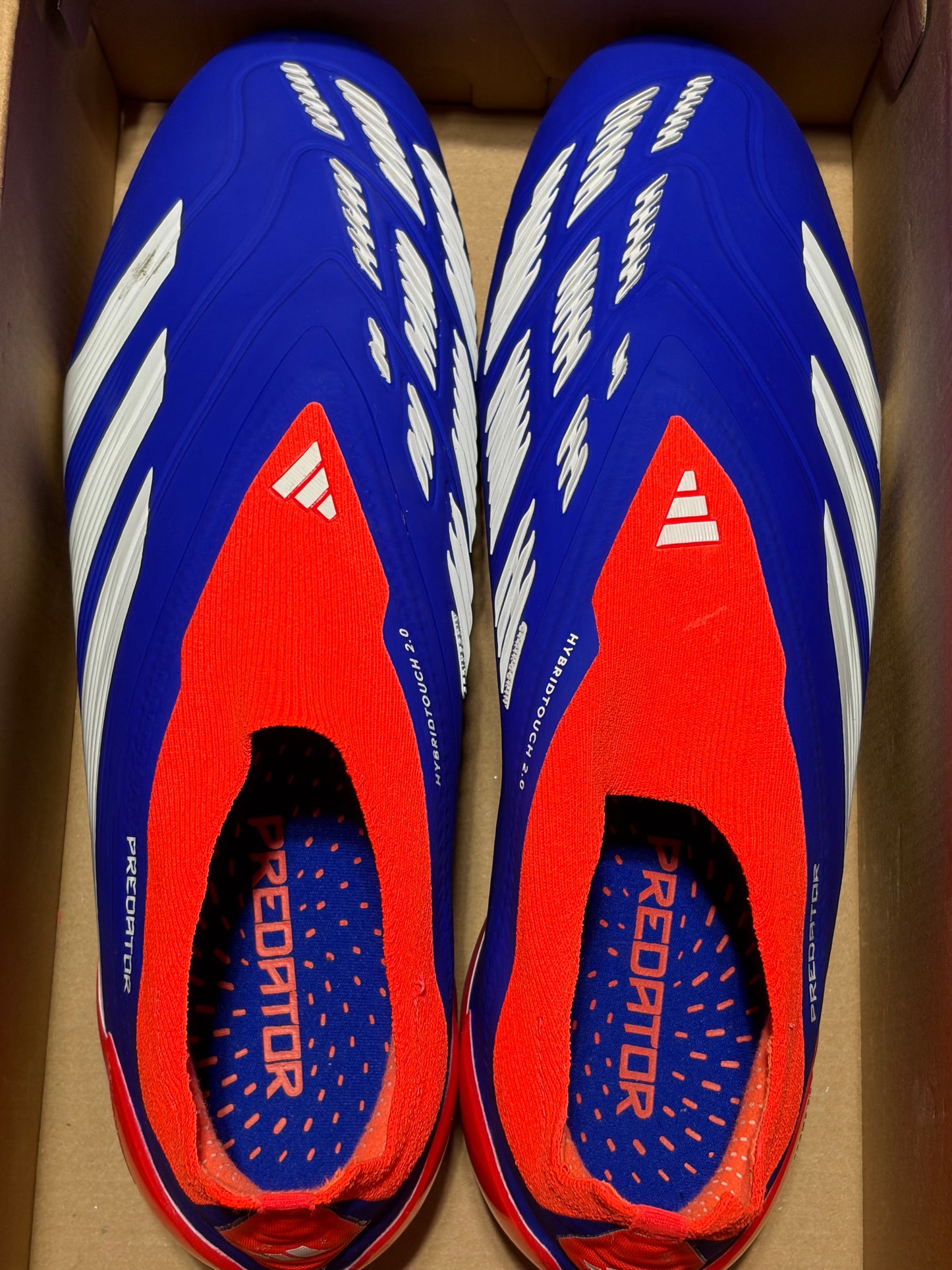 ADIDAS PREDATOR ELITE LACELESS FG