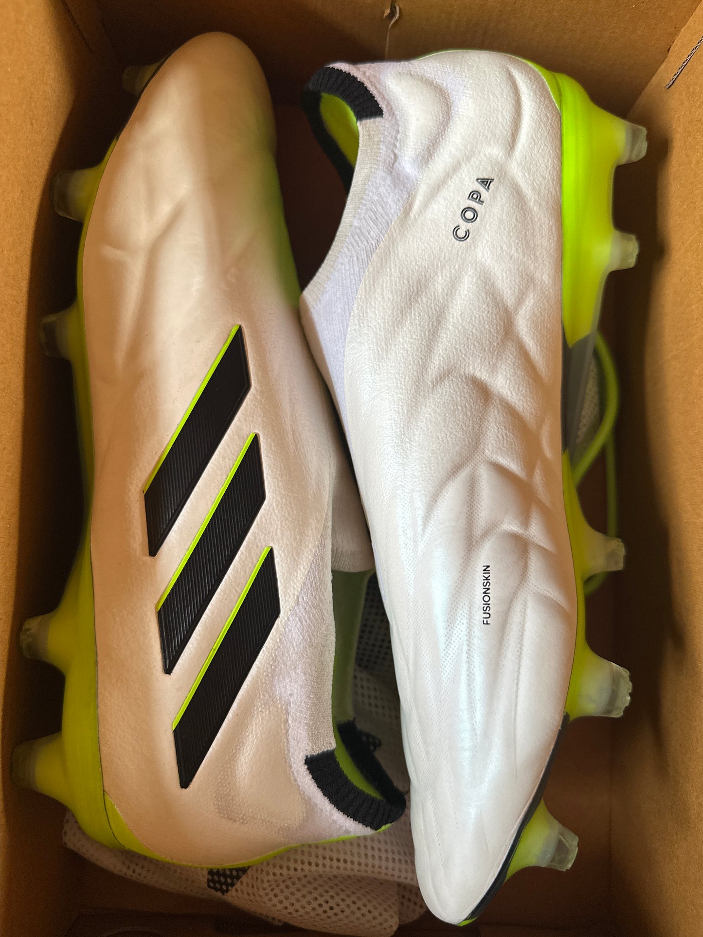 ADIDAS COPA PURE + FG laceless