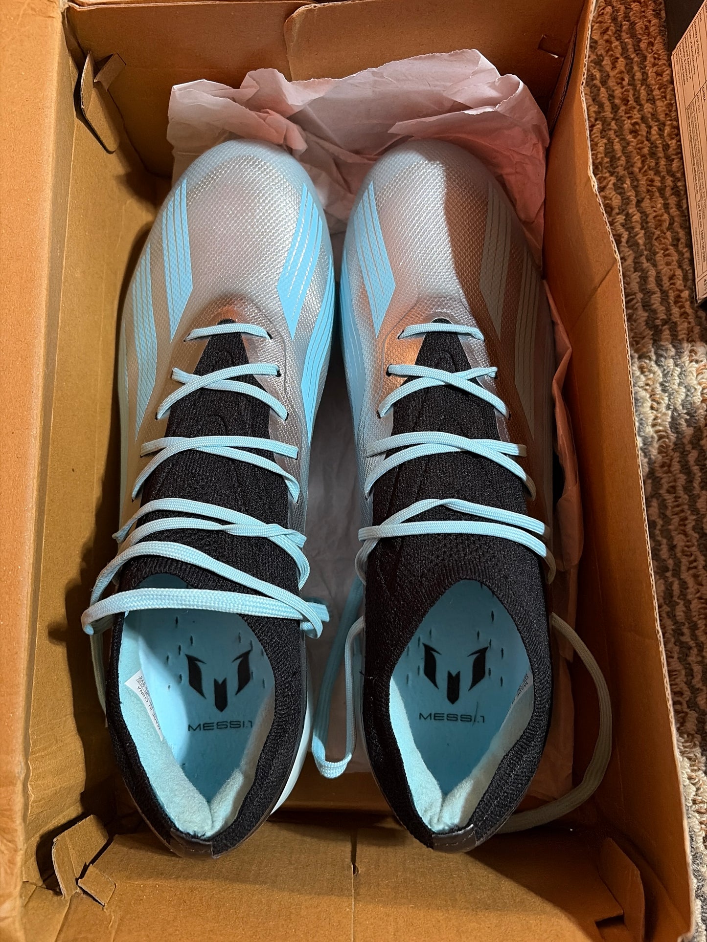 ADIDAS X CRAZYFAST MESSI.1FG