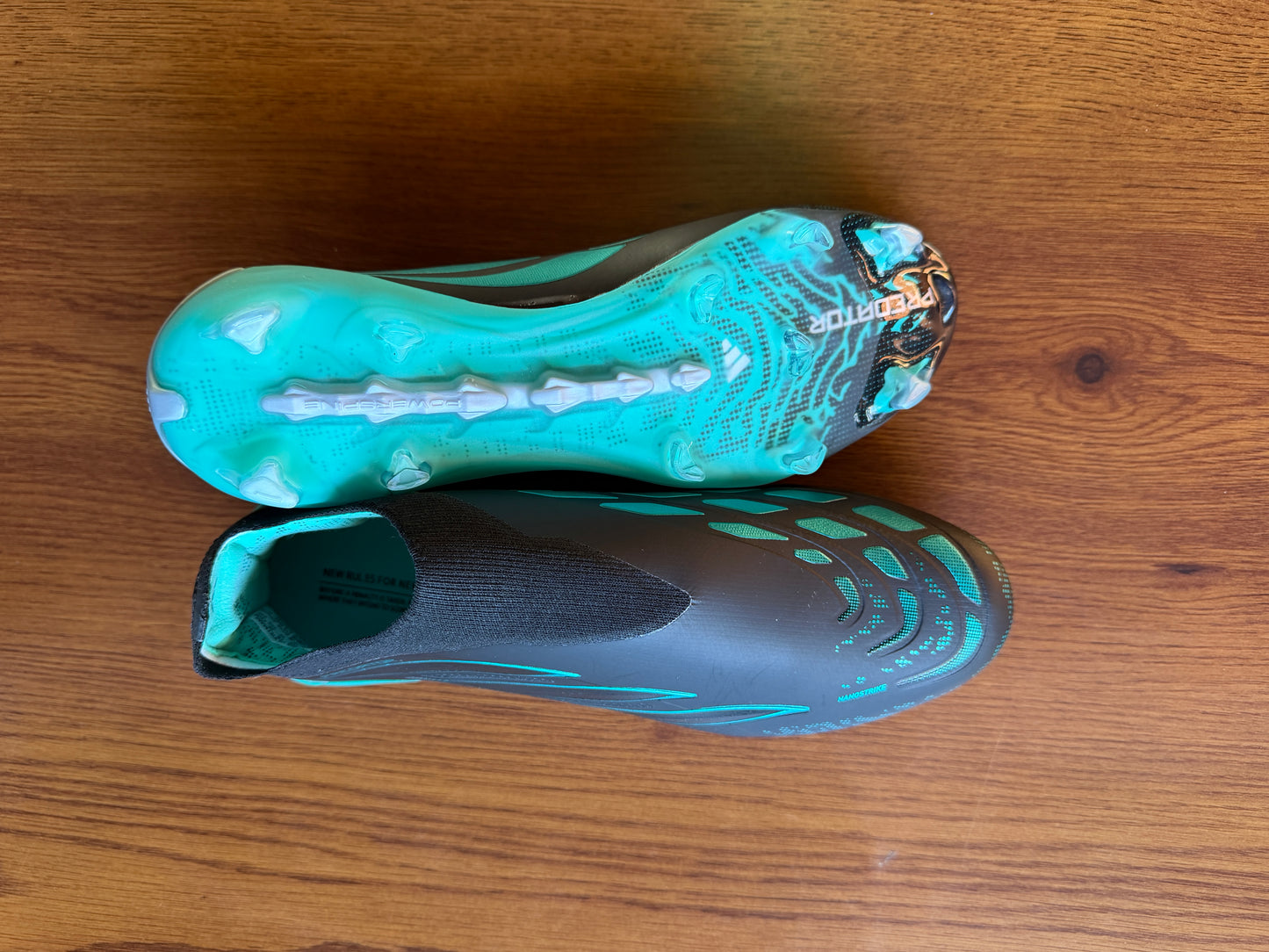 Adidas Predator Elite Laceless black green