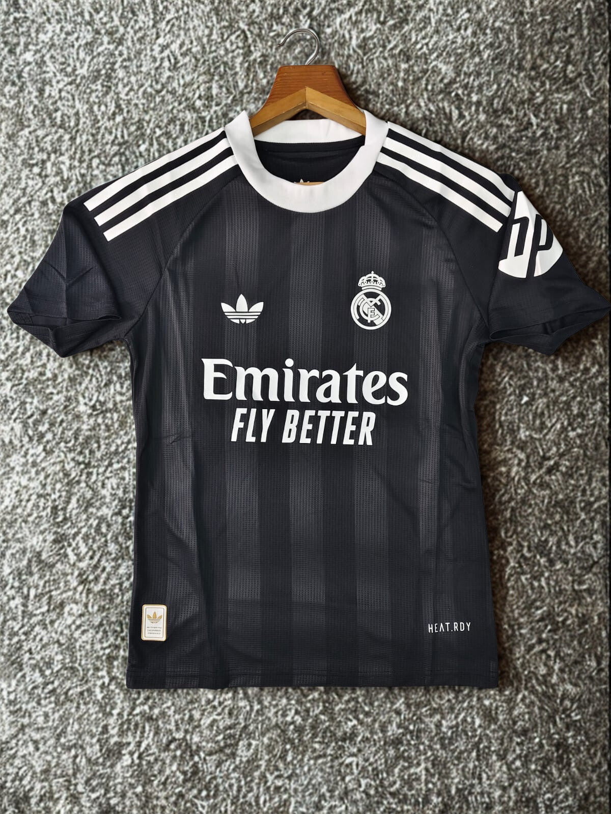 Real Madrid Third Jersey 25-26 Player Version