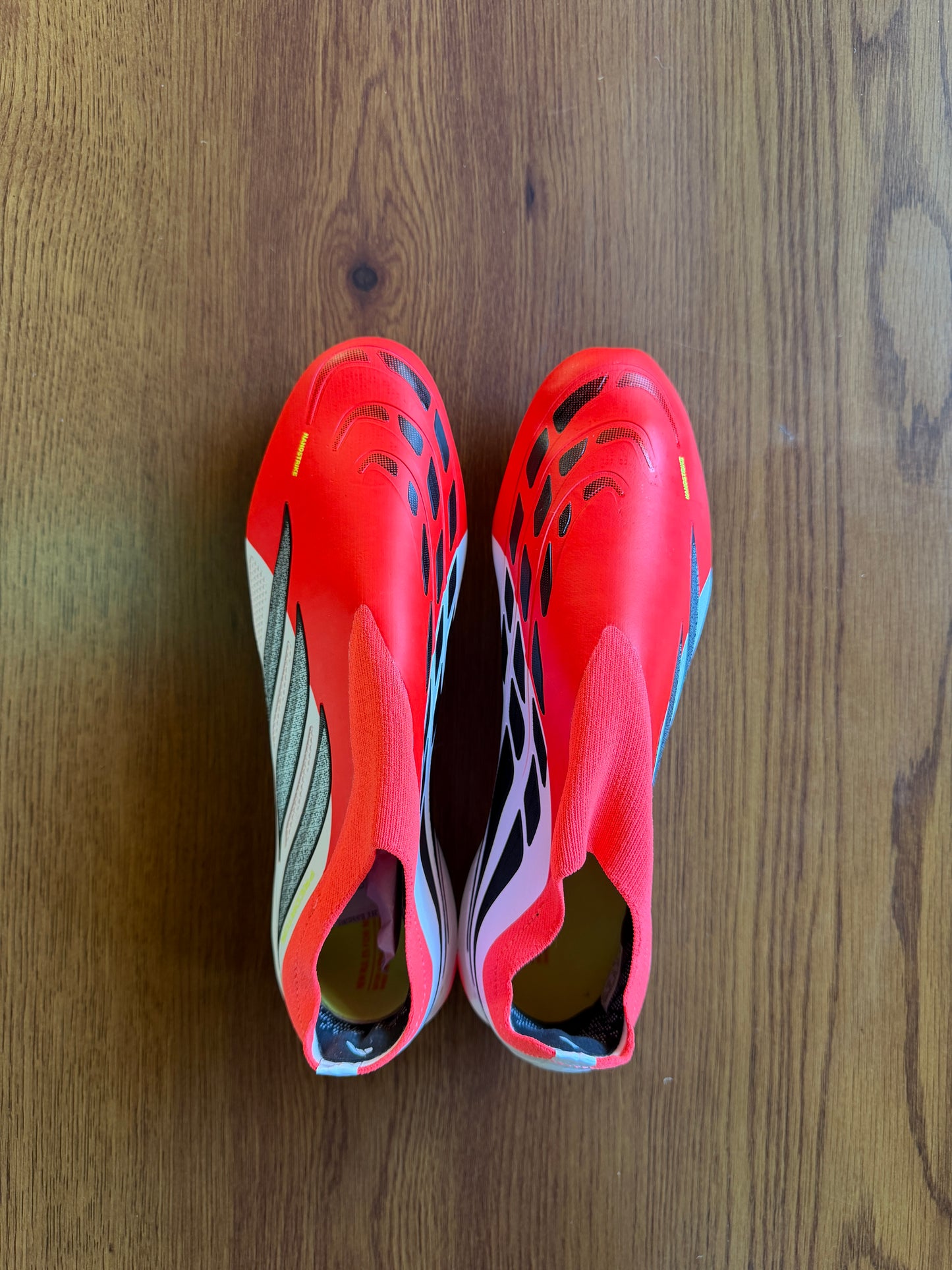 Adidas Predator Elite Laceless Red