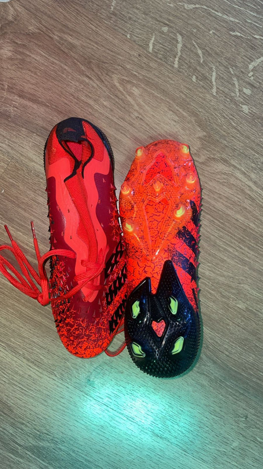 Adidas Predator Freak Red (Demon Skin)