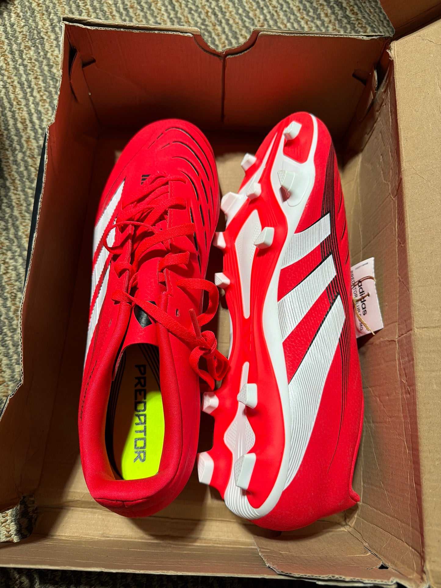 ADIDAS PREDATOR CLUB FG/MG
