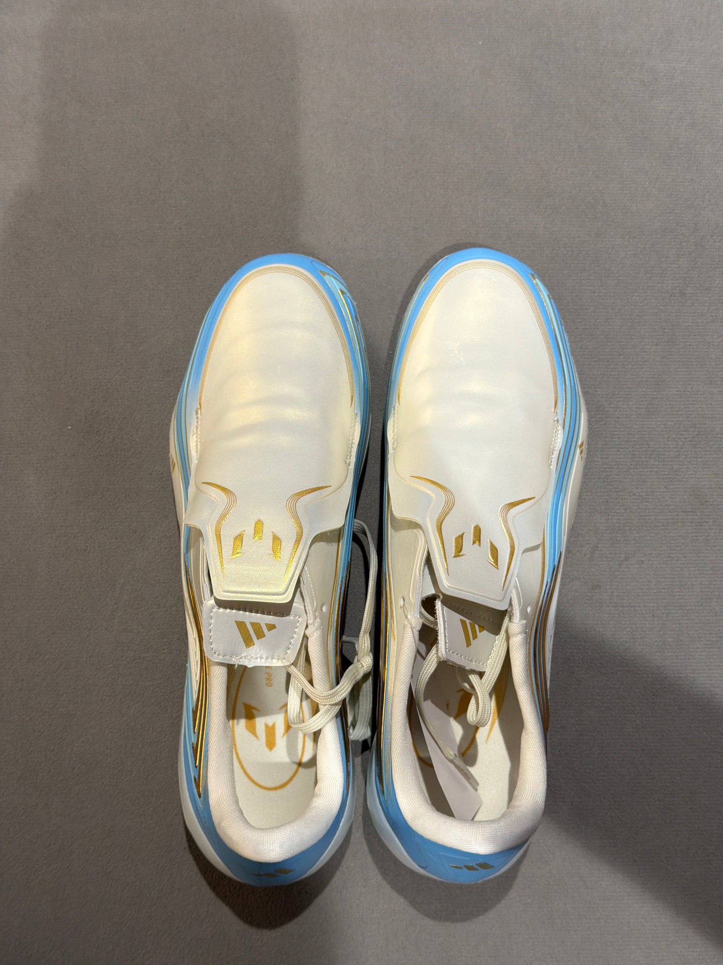 ADIDAS F50 LACELESS Messi Edition