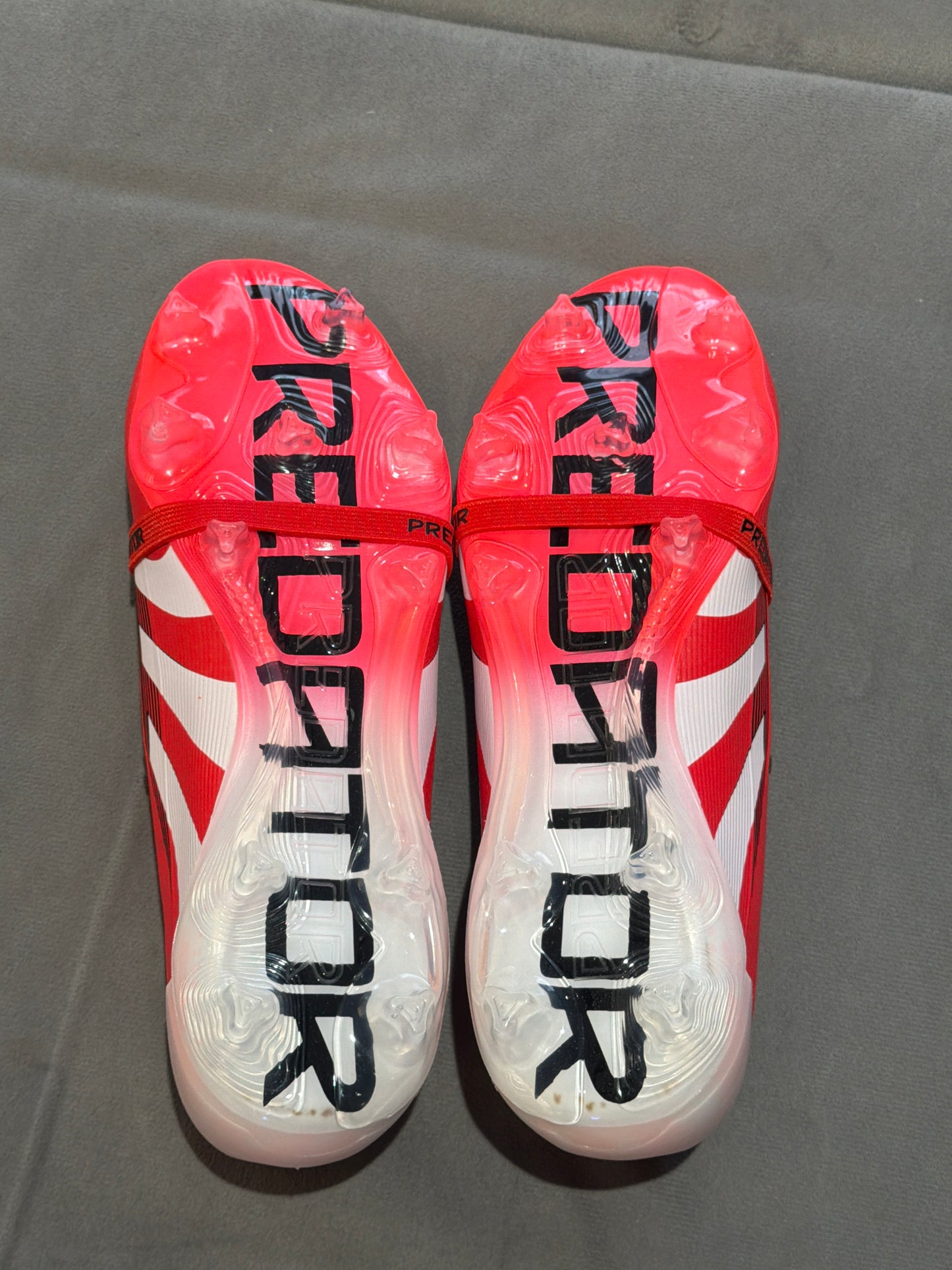 Adidas Predator Elite (With Tongue) red