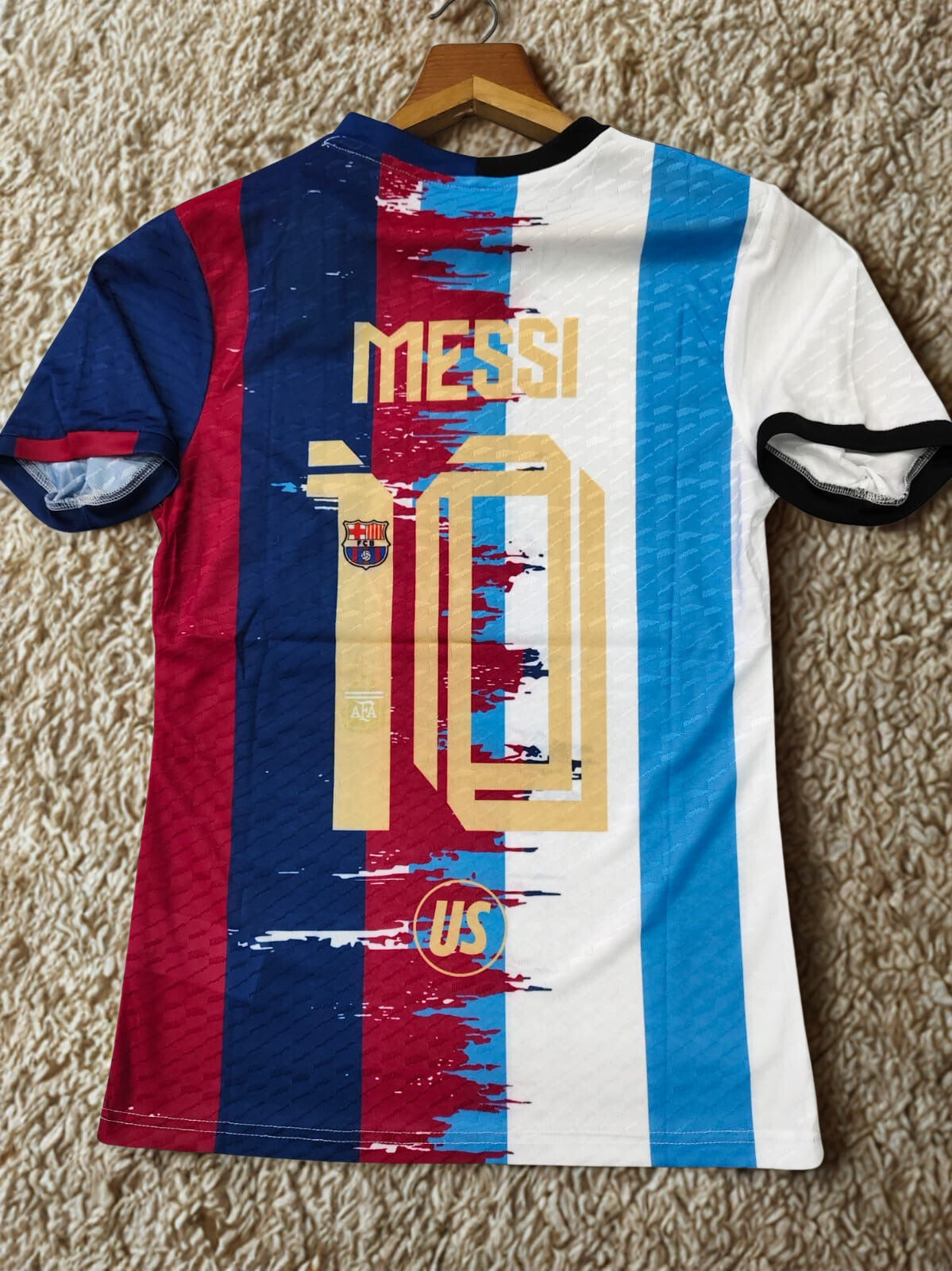 Lionel Messi Special Jersey Player Version