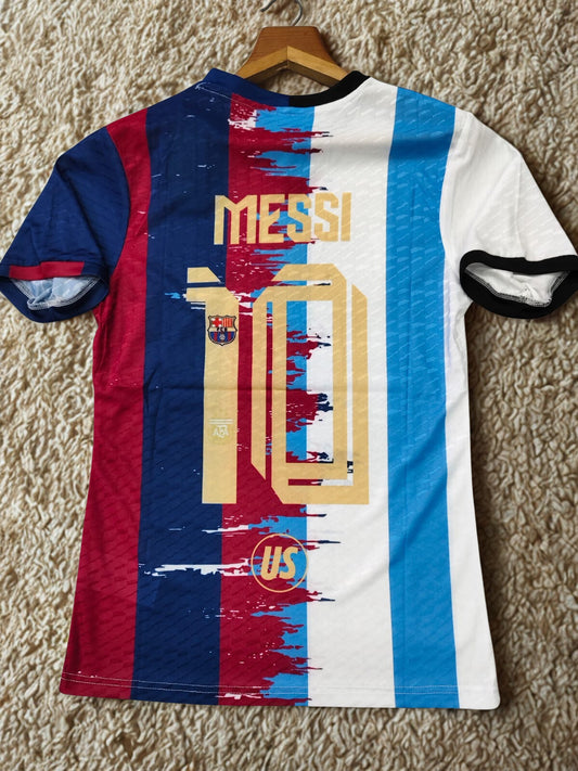Lionel Messi Special Jersey Player Version
