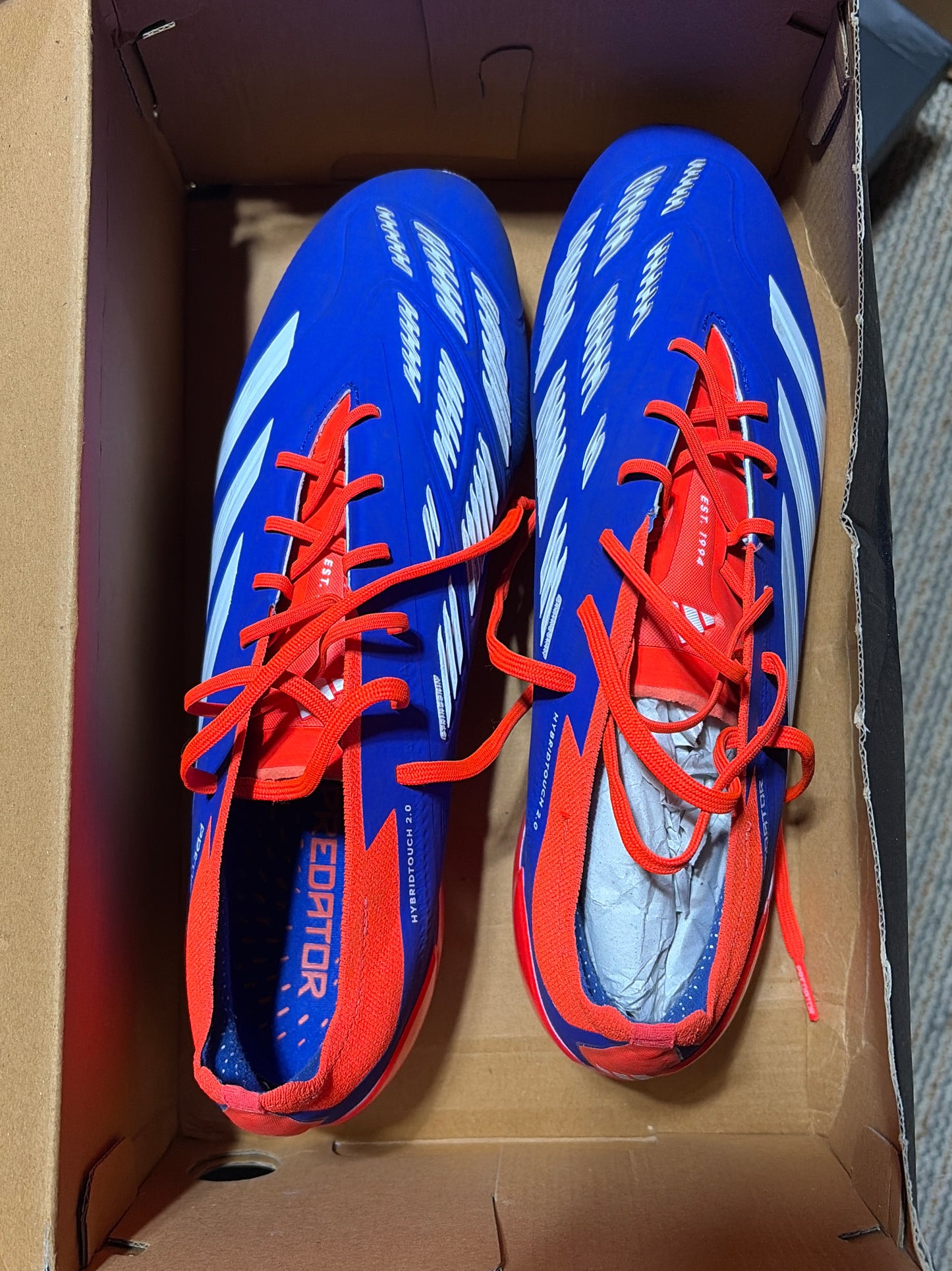 ADIDAS PREDATOR ELITE FG
