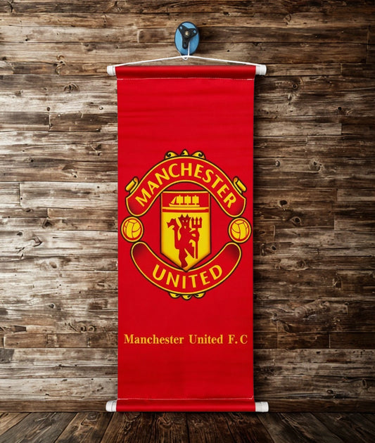 Manchester United Wall Banner