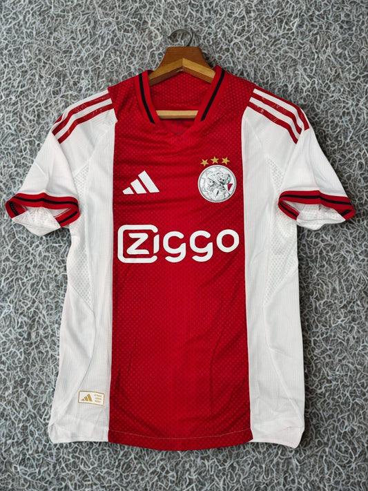 FC Ajax Home Jersey 25-26 Player Version
