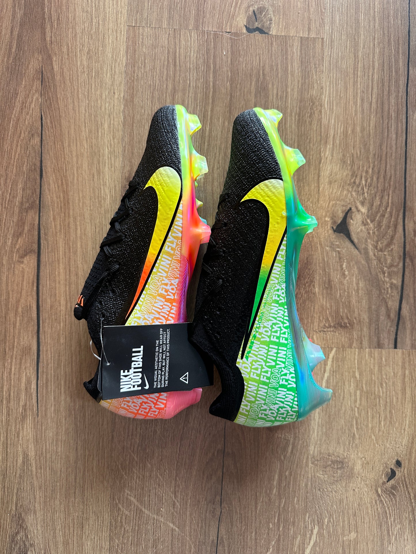 Nike Mercurial Vapor 16 (AIRZOOM) BLACK VINI JR