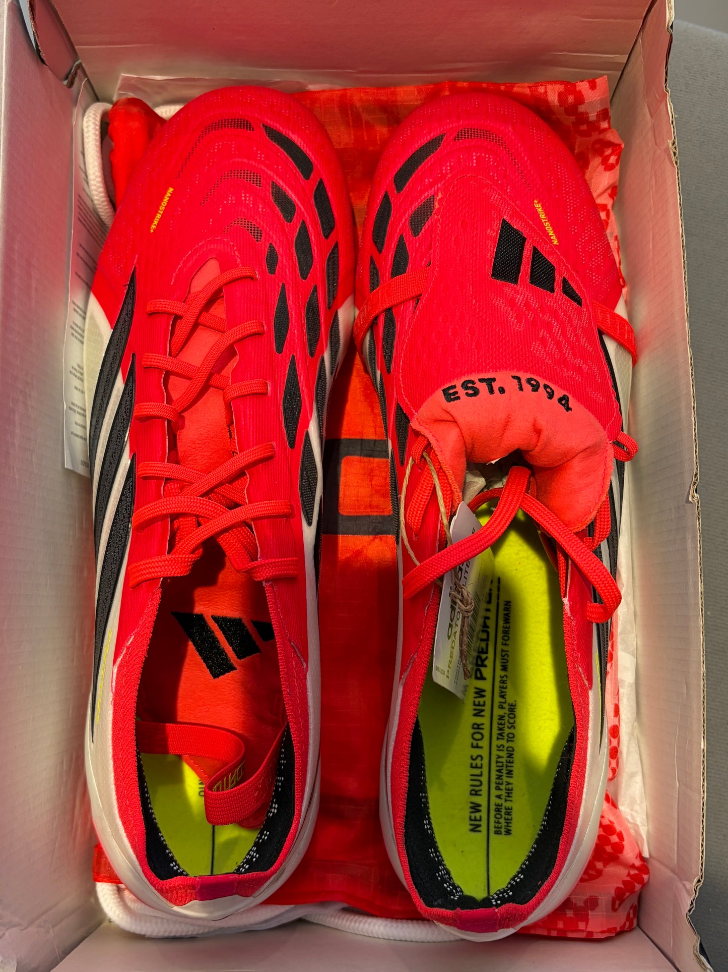 ADIDAS PREDATOR ELITE FIRM