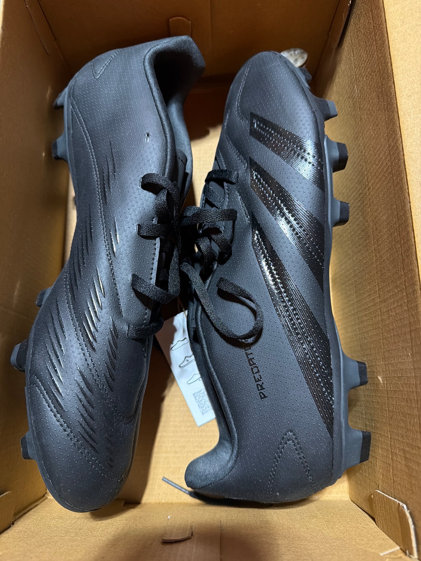 ADIDAS PREDATOR CLUB FxG (Black)