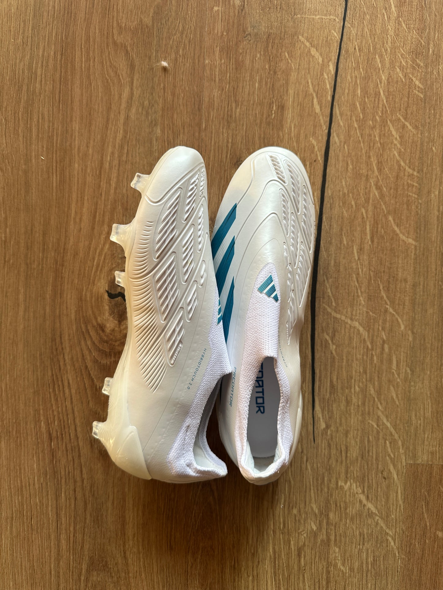 Adidas Predator Elite Laceless white Blue