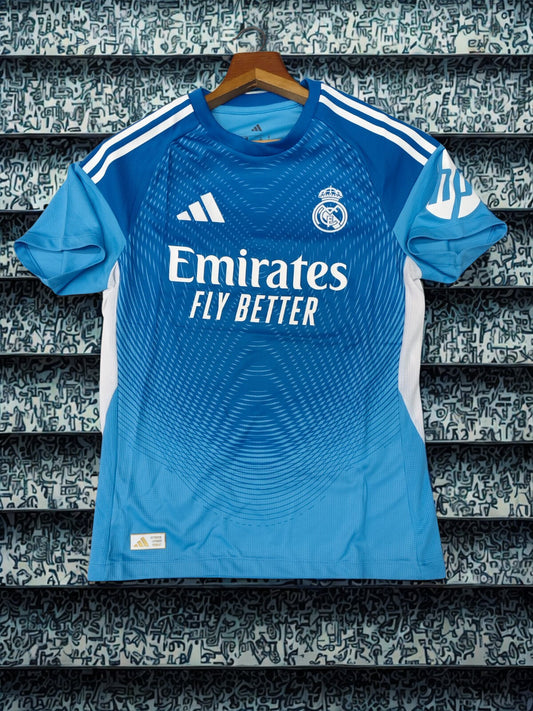 Real Madrid GK Jersey 25-26 Player Version