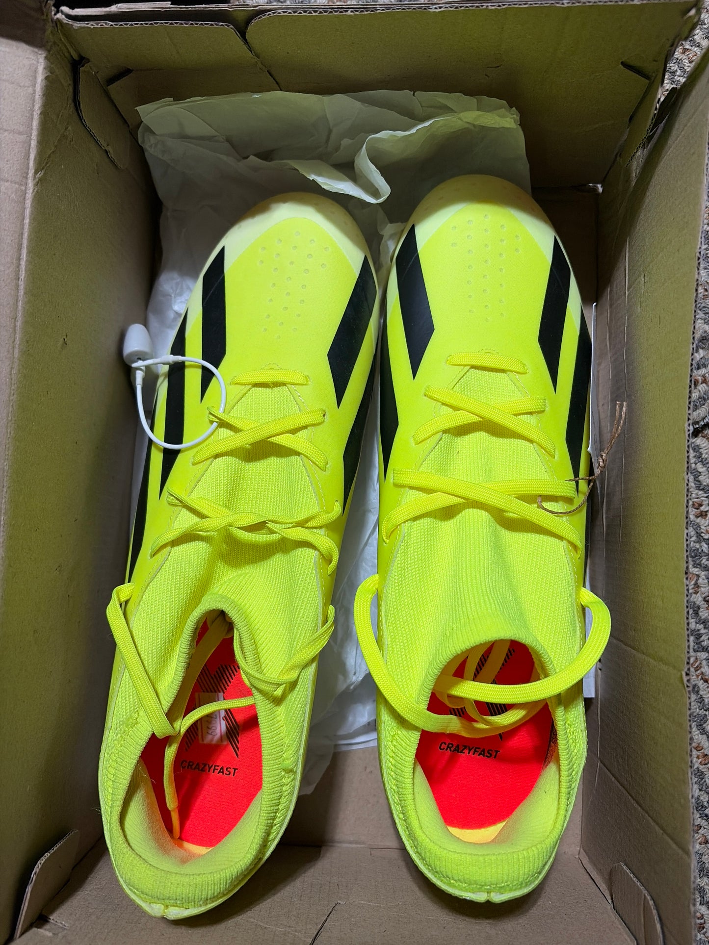 ADIDAS Crazyfast LEAGUE FG