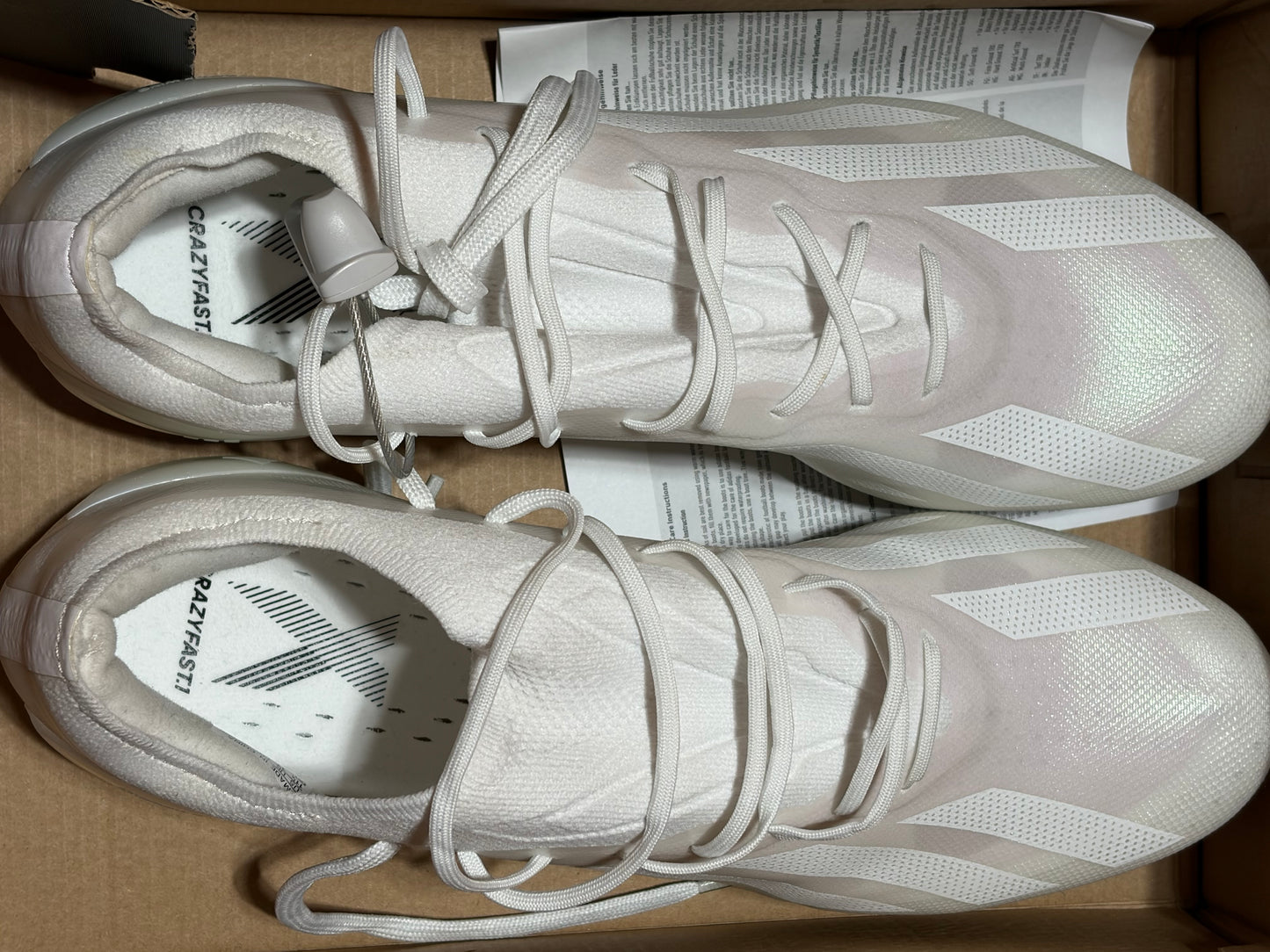 ADIDAS X CRAZYFAST.1 FG