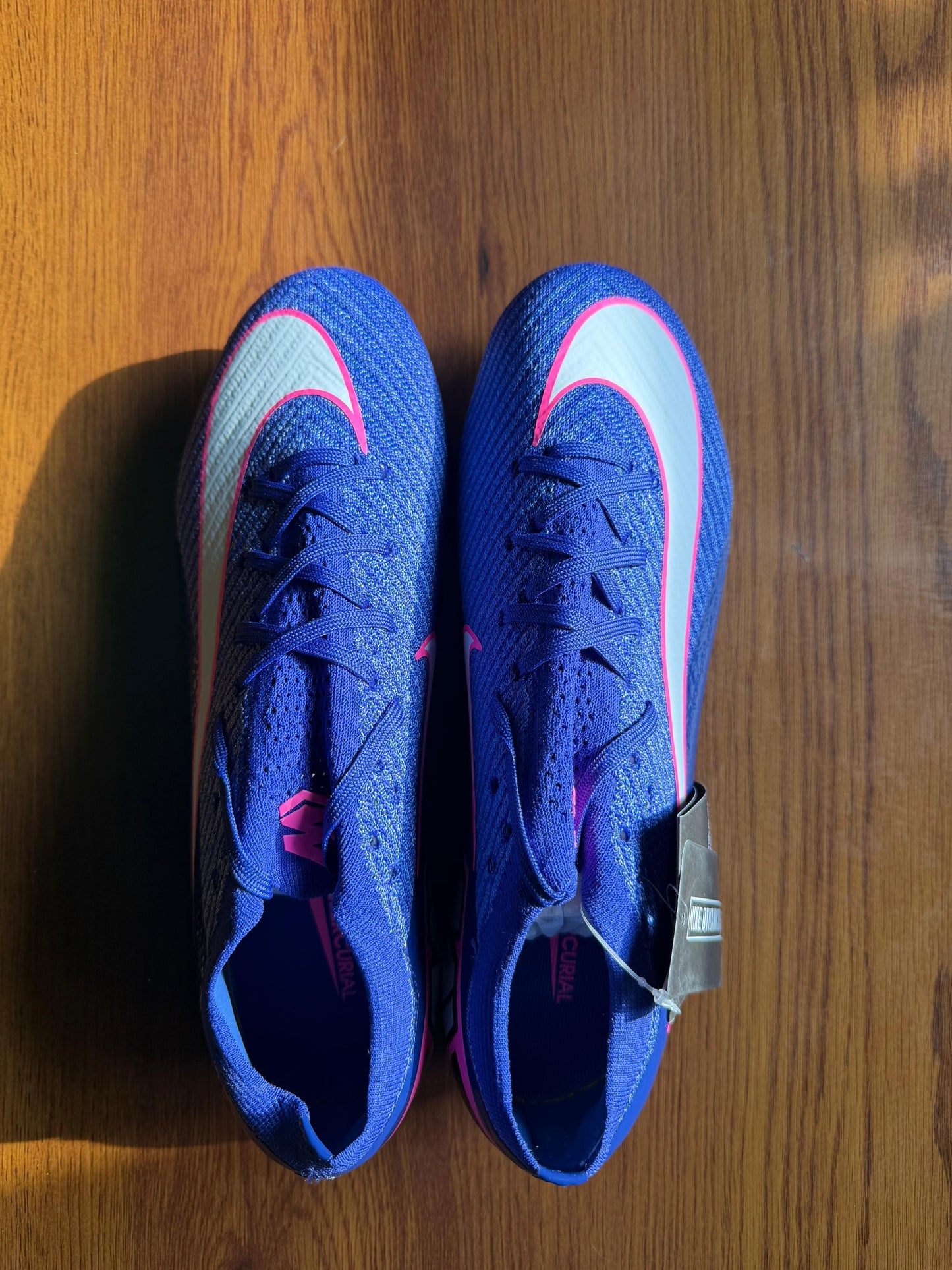 Nike Mercurial Vapor 16 (AIRZOOM) blue
